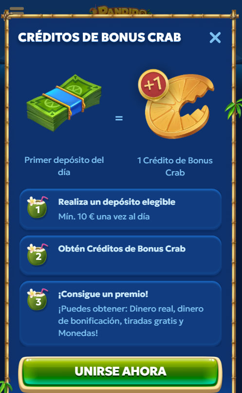 Pandido Casino