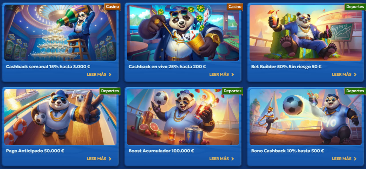 Pandido Casino